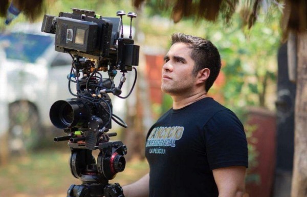 Juan Zelaya quiere dejar huellas a través del cine