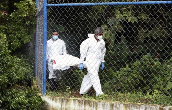 Tratan de determinar la identidad del muerto