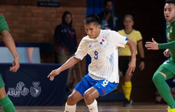 Futsal no levanta cabeza.
