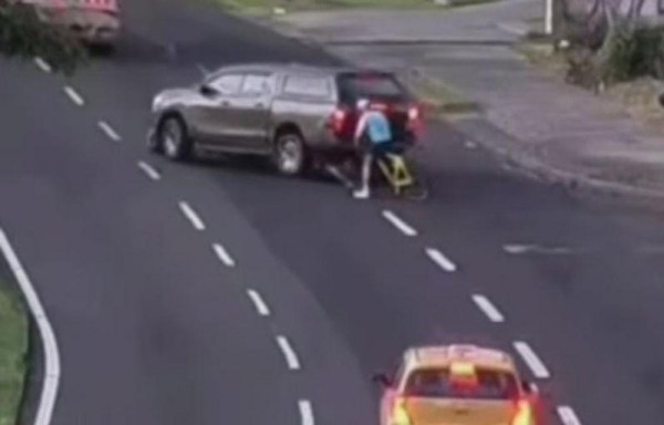 No portaba licencia.