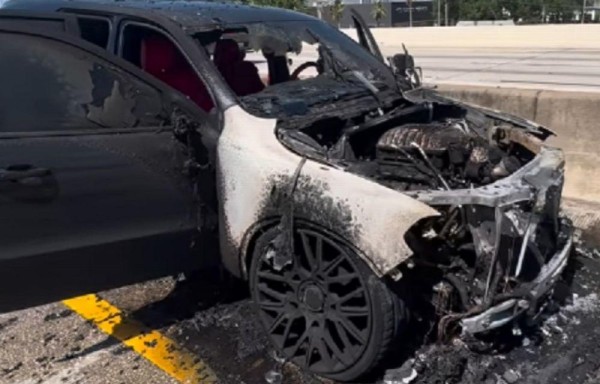 Fournette sale ileso de incendio