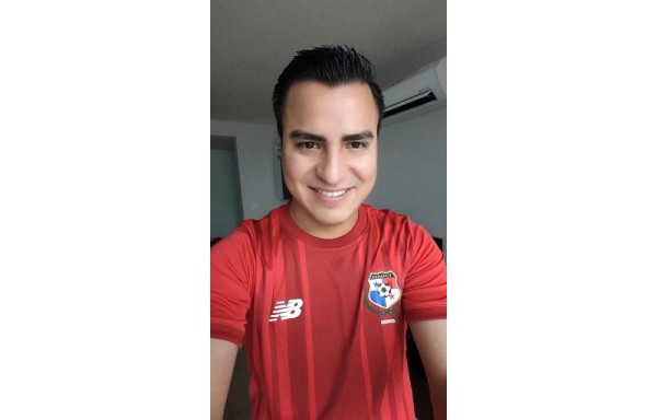 Comentarista Rony Vargas.