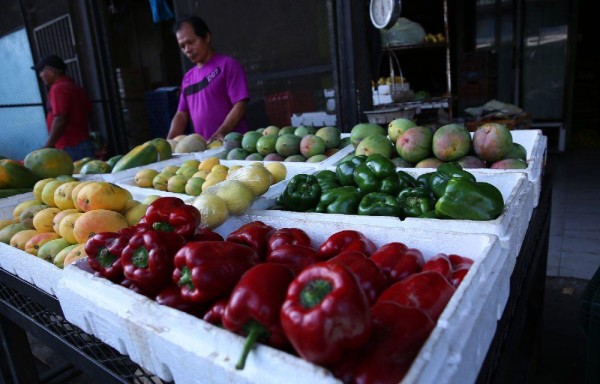 A siete meses transcurridos del año no se ha registrado disminución en los alimentos.