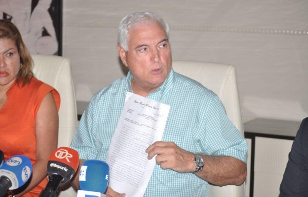 Ricardo Martinelli acusado de presunto peculado.