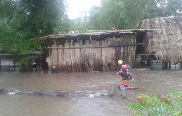 Hubo labores de rescate.