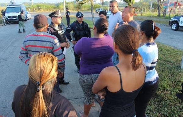 Los moradores de San Juan, en Pacora, piden presencia de la autoridad parlamentaria local.