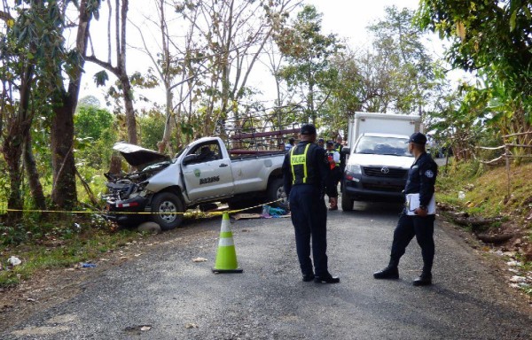 Moradores del lugar del accidente pidieron atención de autoridades.