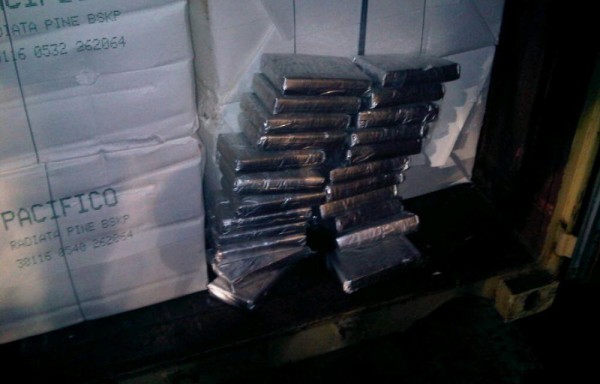 Incautación se dio en Agua Fría, Darién.