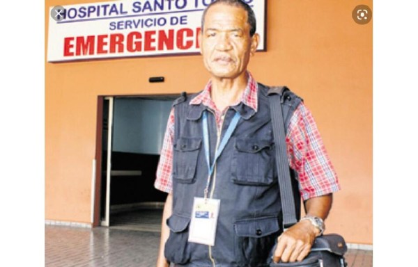 Fotógrafo jubilado denuncia negligencia en hospital Irma De Lourdes Tzanetatos