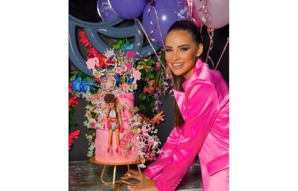 Así celebró sus 30 años Sheldry Sáez