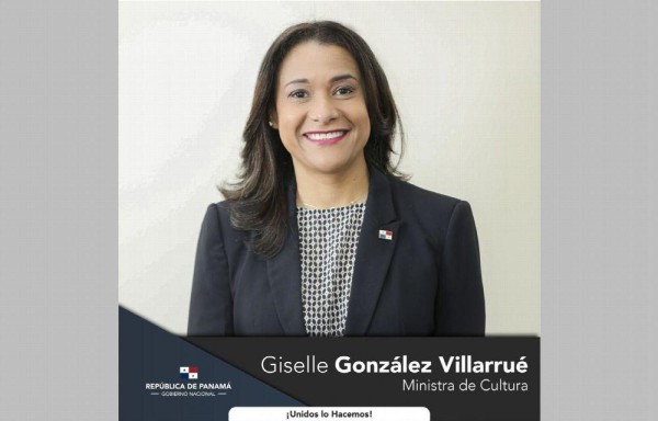 Giselle Villarué Ministra de Cultura
