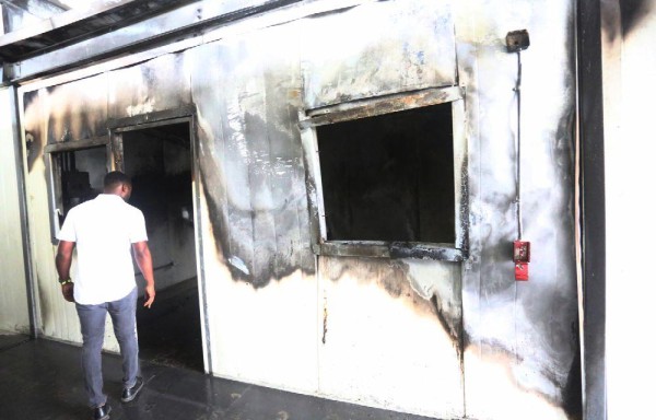 Las investigaciones determinarán qué pudo provocar este siniestro en el albergue en Curundú