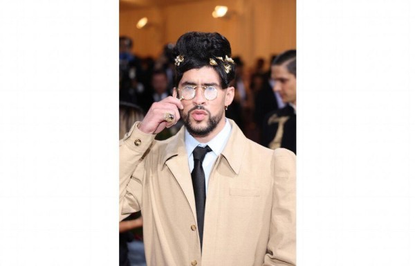 Bad Bunny usó accesorios de Panamá en la Met Gala