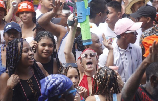 Los culecos en la cinta costera no se quedaron atrás.