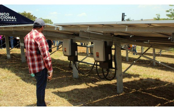 El proyecto de energía solar en las galeras comenzó desde el 1 de enero de este año.