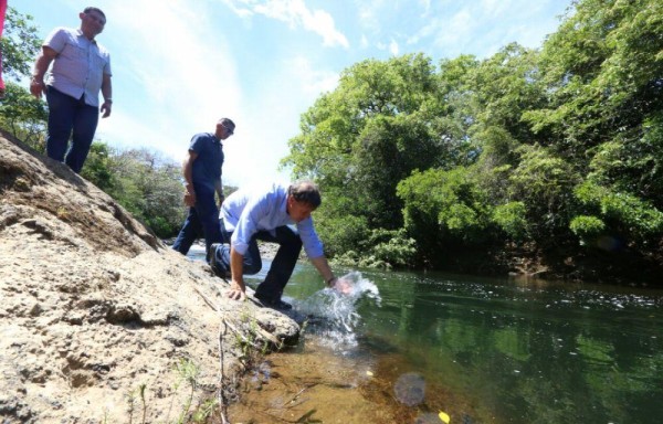 La planta , que costará $34 millones, beneficiará a 26 comunidades.