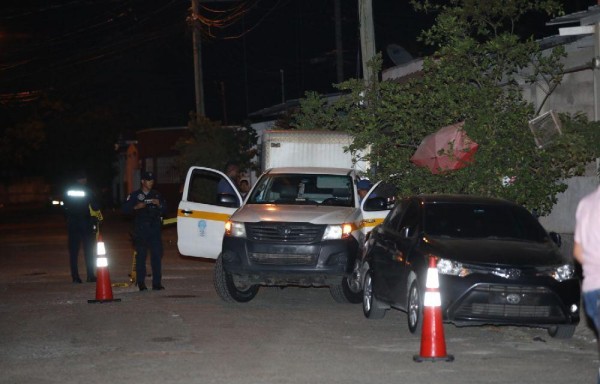 Los implicados se dieron a la fuga por una vereda que está a un costado de la residencia de la víctima.