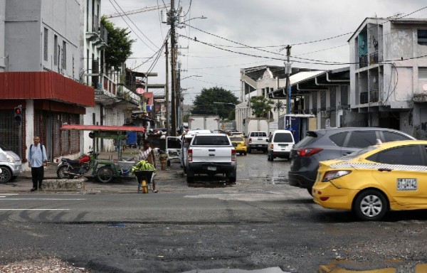 Fue llevado al Hospital Santo Tomás donde dictaminaron su muerte.