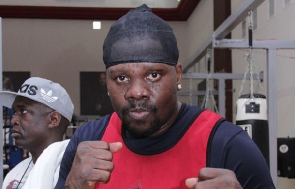 El boxeador panameño Guillermo ‘El Felino’ Jones (39-3-2, 31 nocauts).