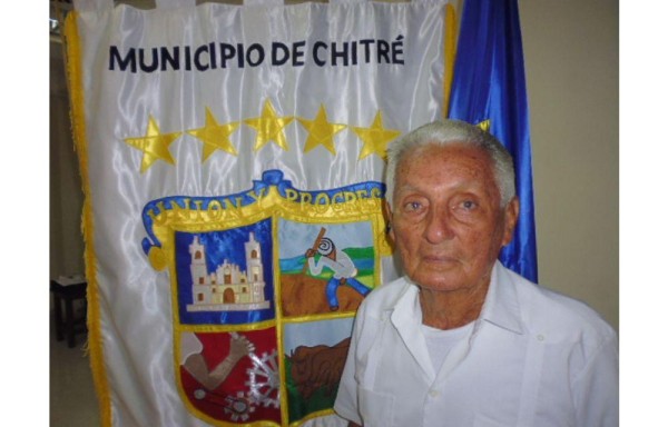 Fue reconocido por el Consejo Municipal de Chitré.