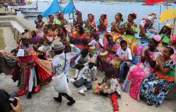 Tradición y colorido en Portobelo
