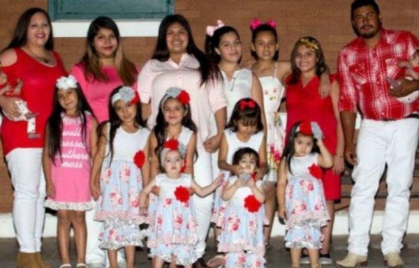 14 hijas no son suficiente, sueña con el varón