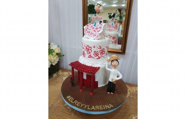 Boda ostentosa en Guararé