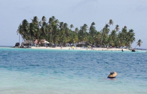 A consecuencia del cambio climático, el nivel del mar en Guna Yala ha ido en aumento dos milímetros al año.