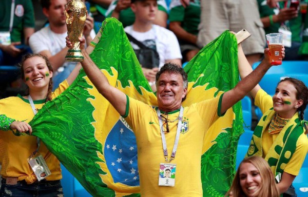 Brasil vuela y ahora va por Bélgica