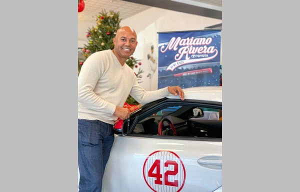 ¡Qué automóvil! Mariano Rivera, un grandes ligas.