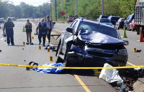 En total, 61 personas han fallecido a causa de colisiones.