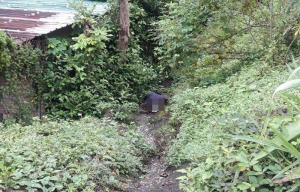 Hallaron a un muerto tirado en una zanja