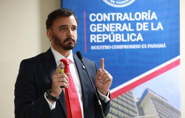 Contralor de la República, Gerardo Solís