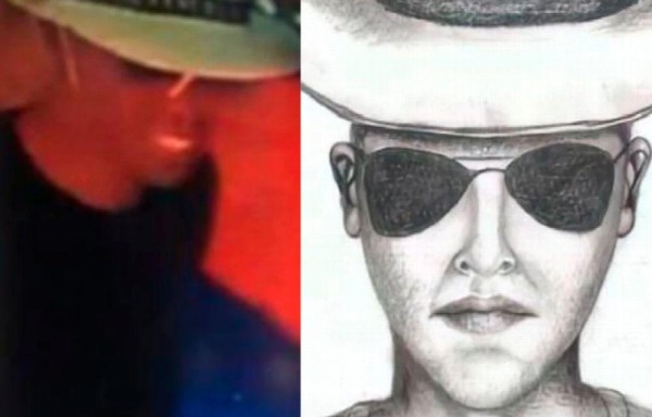 Retrato hablado del sospechoso.