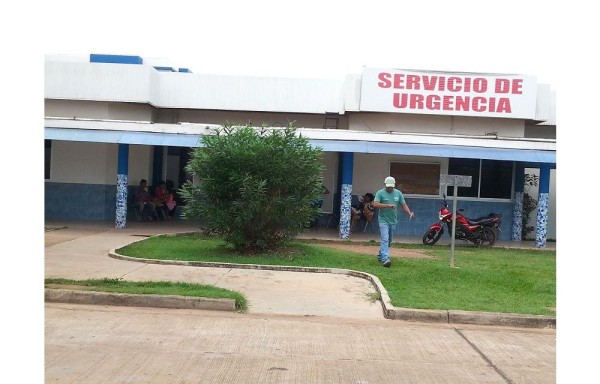 Está recluido en el hospital regional de Aguadulce.