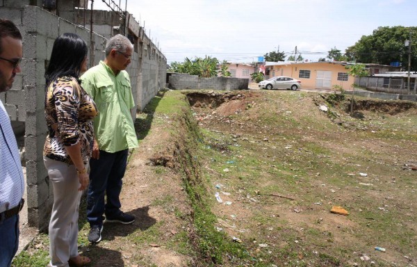 Alcalde aseguró que en el 2017 remodelarán el parque.