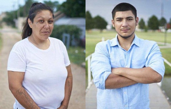 Madre e hijo juran estar enamorados