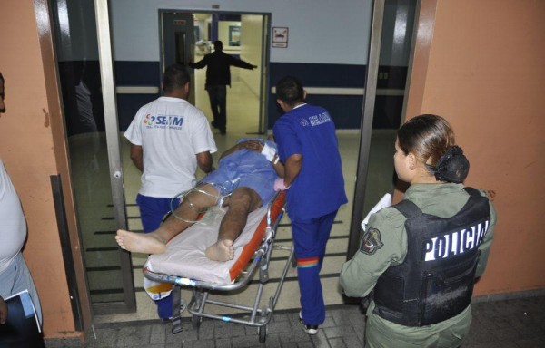 Ambos fueron atendidos en el hospital Irma de Lourdes Tzanetatos.