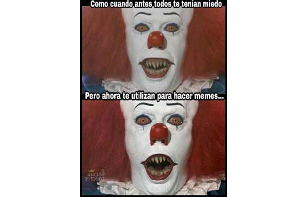 Oleada de Memes por el estreno de la cinta de suspenso 'IT'