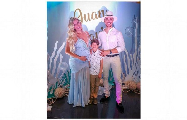 ¡La pasó difícil con su bebé!