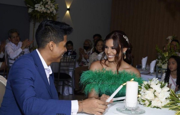 Se casa Massiel Llamas, reina de Las Tablas