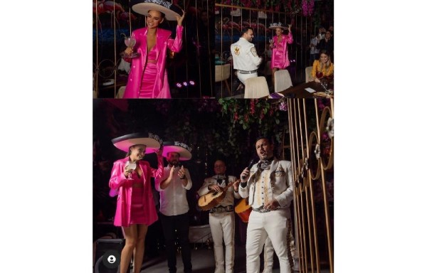 Así celebró sus 30 años Sheldry Sáez