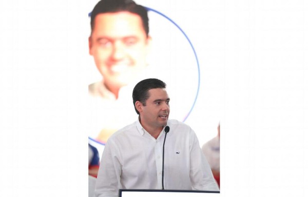 José Gabriel Carrizo Jaén, PRD.