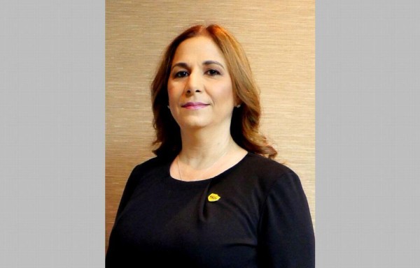 Directora Samira Gozaine.