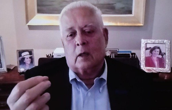 ‘Las deudas públicas de los países jamás se pagan, se refinancian', Ernesto Pérez Balladares