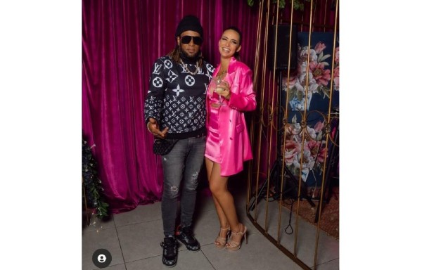 Así celebró sus 30 años Sheldry Sáez