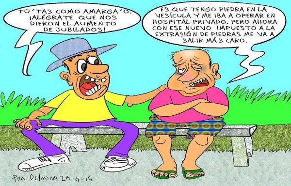 Caricatura.