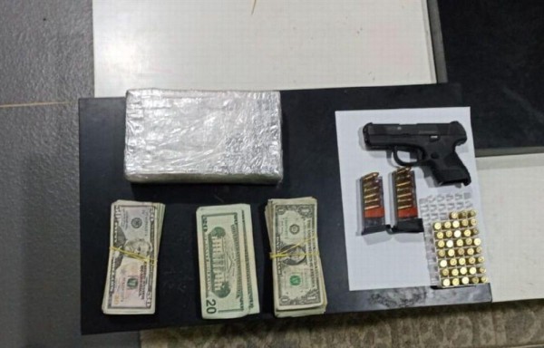 Detienen hombre con arma de fuego en operación ‘Cholo'