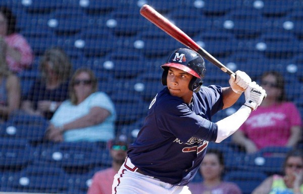 Johan Camargo pasó la temporada con los Mississipi Braves, sucursal Doble A.