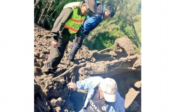 Cuatro personas mueren por deslave en Ecuador
